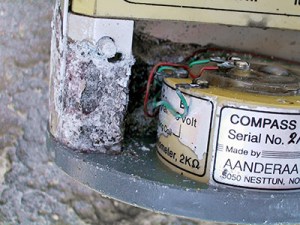 Another O-ring failure.