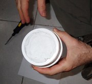 Perfectly dry after testing.