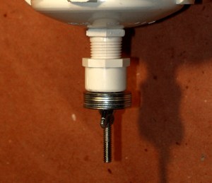 This series needs about 100-150 grams of ballast mass to be neutral.