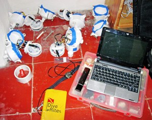 The Field Testing Station.