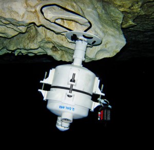 A Reef census is co-deployed with the pressure sensor to ground truth this initial test.