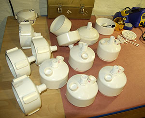 New housings in production