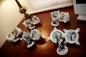 The battery run down tests are still looking very good for one year + deployments!