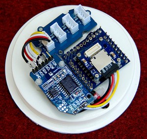 The current build of The data platform.