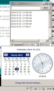 To do the drift check, I screen grab the output of a sketch that outputs the current RTC time with the windows system clock. Both are running UTC, and I make sure the computers clock was sync'd via the web time servers.
