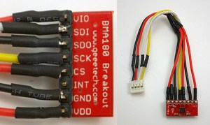 BMA180connections