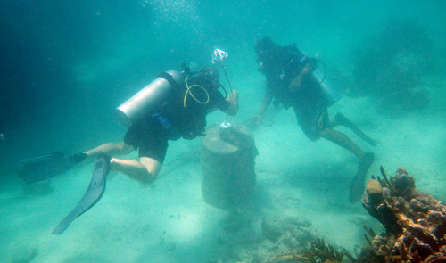 Installing the sensor