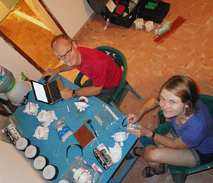 Re-assembling the units