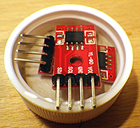 Everything gets a bath in 90% isopropl alcohol to remove flux residue.