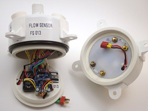 Cave Pearl Flow Sensor