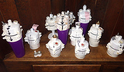 Each rebuilt unit needed a 24 hour test run...