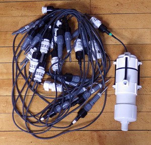 I think this is approaching the largest string I would want to deploy on a dive.