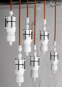 The housings could be much smaller than this, but I wanted 