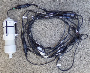 #046 was ready to roll the next morning.