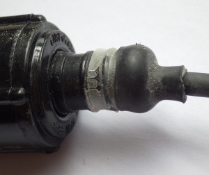 The marine heat shrink tubing adhesive after four months