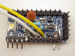 Cave Pearl data loggers