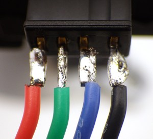 LED connector