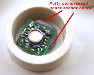putty compressed