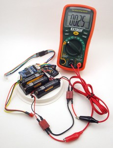 Testing sleep current