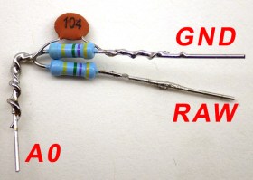 Cave Pearl data loggers