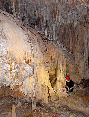 New tufa based installation.