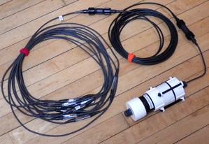 As time goes on I am reducing the number of interconnects, but even with longer chain segments I will probably stick with only 24 sensors per logger.