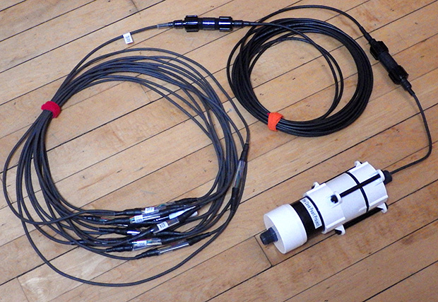 As time goes on I am reducing the number of interconnects, but even with longer chain segments I will probably stick with only 24 sensors per logger.