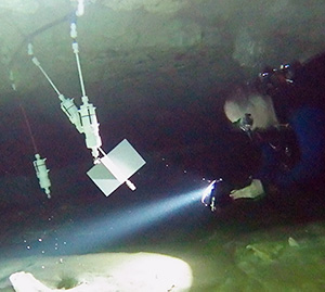 Cave Pearl data loggers