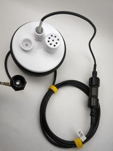 Dual MS5803 pressure sensor unit for tide gauge & Permeameter