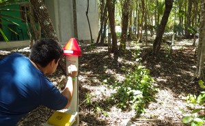 Peter Carlin did all the heavy lifting, including several long nights feeding mosquitos...