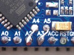 A4 & A5 I2C bus bridged to side rails